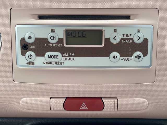 ダイハツ ミラ ココア プラスX 長野県 2014(平26)年 5.5万km プラムブラウンクリスタルマイカ ４ＷＤ　/ＡＭ／ＦＭ／ＣＤ/アイドリングストップ　/スマートキー　/盗難防止装置　/ベンチシート　/純正フロアマット　/フォグランプ　/キセノンヘッドライト/ＥＴＣ