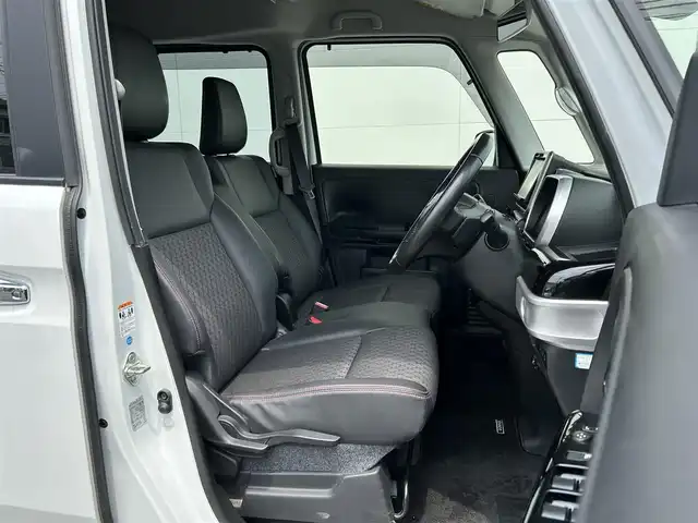 スズキ スペーシア カスタム HYBRID XS ターボ 佐賀県 2020(令2)年 5.4万km ピュアホワイトパール/ブラック2トーン デュアルセンサーブレーキサポート/リアセンサー/レーダークルーズコントロール/純正8インチSDナビ/・全方位モニター/・フルセグTV/BT/CD/DVD/アルパインフリップダウンモニター/両側パワースライドドア/純正15インチAW/LEDヘッドライト/オートライト/フォグランプ/ハーフレザーシート（合皮）/シートヒーター/革巻きステアリング/パドルシフト/ETC/リアサーキュレーター/リアサンシェード/リアシートテーブル/電動格納ミラー/フロアマット/ドアバイザー/エアバックW/サイド/カーテン