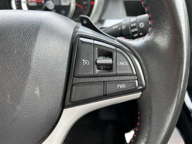 スズキ スペーシア カスタム HYBRID XS ターボ 佐賀県 2020(令2)年 5.4万km ピュアホワイトパール/ブラック2トーン デュアルセンサーブレーキサポート/リアセンサー/レーダークルーズコントロール/純正8インチSDナビ/・全方位モニター/・フルセグTV/BT/CD/DVD/アルパインフリップダウンモニター/両側パワースライドドア/純正15インチAW/LEDヘッドライト/オートライト/フォグランプ/ハーフレザーシート（合皮）/シートヒーター/革巻きステアリング/パドルシフト/ETC/リアサーキュレーター/リアサンシェード/リアシートテーブル/電動格納ミラー/フロアマット/ドアバイザー/エアバックW/サイド/カーテン