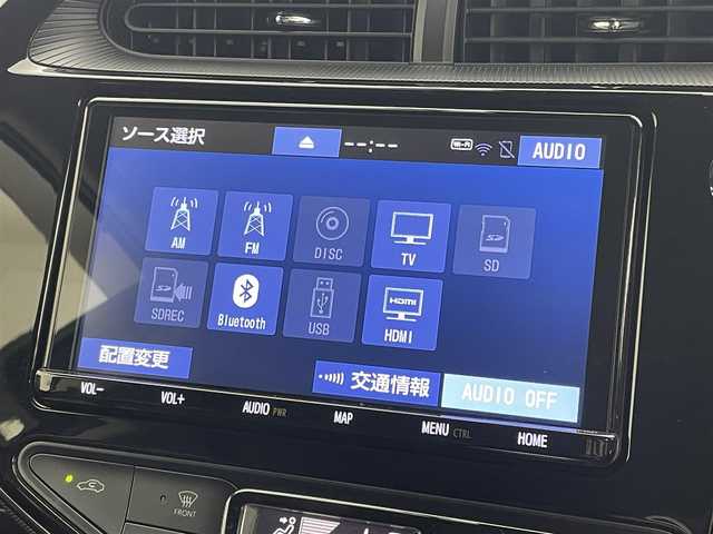 トヨタ アクア クロスオーバー 茨城県 2018(平30)年 1.8万km ブラッキッシュアゲハガラスフレーク 純正9型ナビ/バックカメラ/フルセグ/衝突被害軽減ブレーキ/車線逸脱抑制装置/オートマチックハイビーム/クリアランスソナー/ETC2.0/ドラレコ/シートヒーター/純正16インチAW/LEDヘッドライト/スマートキー