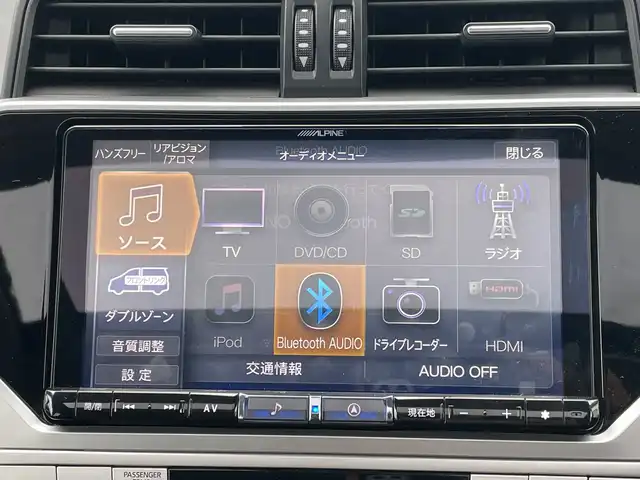 トヨタ ランドクルーザー プラド TX Lパッケージ ブラックED 神奈川県 2021(令3)年 5.5万km ブラック 社外９型ナビ（ALPINE X9NX）　/フルセグ/Bluetooth/CD/DVD/USB/HDMI/レーダークルーズコントロール　/バックカメラ　/シートヒーター　/エアーシート　/パワーシート　/コーナーセンサー/サンルーフ　/ETC　/ドライブレコーダー　/ルーフレール　/LEDヘッドライト　/オートライト/オートマチックハイビーム/スマートキー/プッシュスタート/スペアキー/純正フロアマット/純正アルミホイール/ABS/横滑り防止装置/衝突被害軽減システム/レーンキープアシスト/保証書/取扱説明書