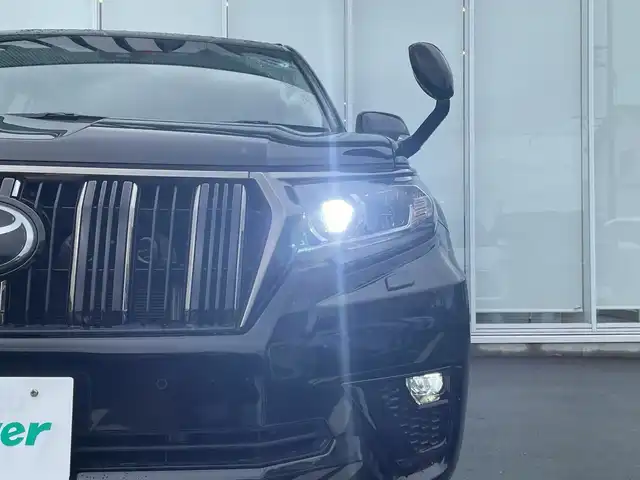 トヨタ ランドクルーザー プラド TX Lパッケージ ブラックED 神奈川県 2021(令3)年 5.5万km ブラック 社外９型ナビ（ALPINE X9NX）　/フルセグ/Bluetooth/CD/DVD/USB/HDMI/レーダークルーズコントロール　/バックカメラ　/シートヒーター　/エアーシート　/パワーシート　/コーナーセンサー/サンルーフ　/ETC　/ドライブレコーダー　/ルーフレール　/LEDヘッドライト　/オートライト/オートマチックハイビーム/スマートキー/プッシュスタート/スペアキー/純正フロアマット/純正アルミホイール/ABS/横滑り防止装置/衝突被害軽減システム/レーンキープアシスト/保証書/取扱説明書