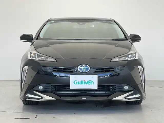 トヨタ プリウス SセーフティプラスⅡ 愛知県 2020(令2)年 5.1万km アティチュードブラックマイカ トヨタセーフティセンス/純正SDナビ/全方位カメラ/レーダークルーズコントロール/バックカメラ/コーナーセンサー/モデリスタエアロ/モデリスタアルミホイール/DSM/LEDヘッドライト/オートマチックハイビーム/ドライブレコーダー/ETC/衝突軽減ブレーキ/フルセグテレビ/プッシュスタート/スマートキー/純正フロアマット