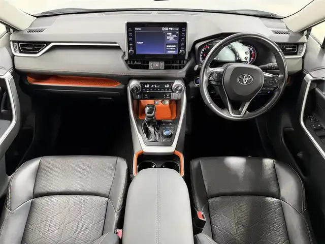 トヨタ ＲＡＶ４ アドベンチャー 大阪府 2020(令2)年 4.6万km アーバンカーキ 黒革シート JAOSプロテクター 純正ディスプレイオーディオTV バックカメラ パワーシート/ヒーター/エアコン ステアリングヒーター 電動リアゲート レーダークルコン 衝突軽減ブレーキ レーンアシスト ブラインドSM