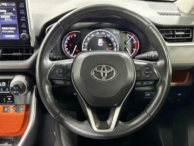 トヨタ ＲＡＶ４ アドベンチャー 大阪府 2020(令2)年 4.6万km アーバンカーキ 黒革シート JAOSプロテクター 純正ディスプレイオーディオTV バックカメラ パワーシート/ヒーター/エアコン ステアリングヒーター 電動リアゲート レーダークルコン 衝突軽減ブレーキ レーンアシスト ブラインドSM