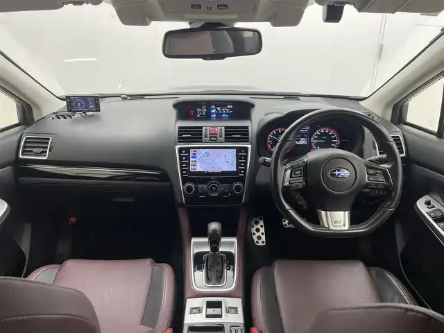 スバル レヴォーグ 1．6STIスポーツアイサイト 茨城県 2017(平29)年 3.9万km クリスタルブラックシリカ アイサイト/純正ナビ/ＡＭ　ＦＭ　ＣＤ　ＤＶＤ　ＢＴ　フルセグ/バックカメラ/ブラインドスポットモニター/レーダークルーズコントロール/レーンキープアシスト/メモリ機能付きパワーシート/コーナーセンサー/ETC/プッシュスタート/スマートキー