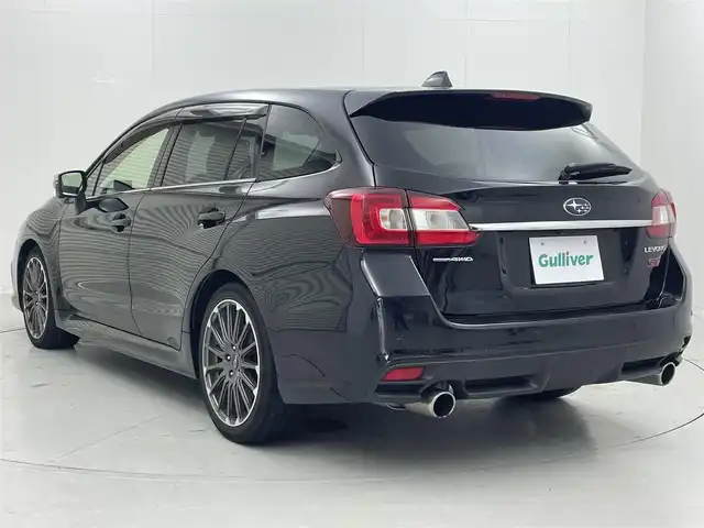 スバル レヴォーグ 1．6STIスポーツアイサイト 茨城県 2017(平29)年 3.9万km クリスタルブラックシリカ アイサイト/純正ナビ/ＡＭ　ＦＭ　ＣＤ　ＤＶＤ　ＢＴ　フルセグ/バックカメラ/ブラインドスポットモニター/レーダークルーズコントロール/レーンキープアシスト/メモリ機能付きパワーシート/コーナーセンサー/ETC/プッシュスタート/スマートキー