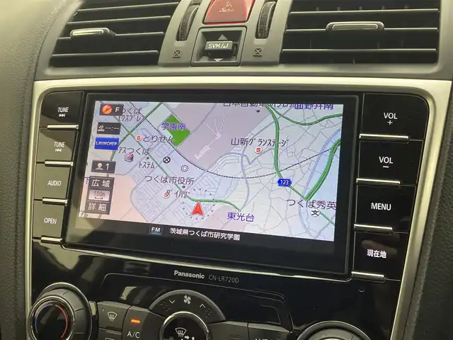 スバル レヴォーグ 1．6STIスポーツアイサイト 茨城県 2017(平29)年 3.9万km クリスタルブラックシリカ アイサイト/純正ナビ/ＡＭ　ＦＭ　ＣＤ　ＤＶＤ　ＢＴ　フルセグ/バックカメラ/ブラインドスポットモニター/レーダークルーズコントロール/レーンキープアシスト/メモリ機能付きパワーシート/コーナーセンサー/ETC/プッシュスタート/スマートキー