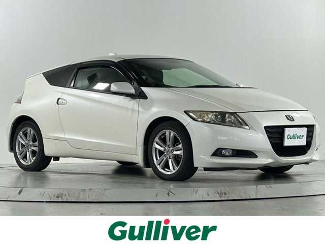 ホンダ ＣＲ－Ｚ α 佐賀県 2011(平23)年 14.3万km プレミアムホワイトパール 純正７インチナビ/(TV/CD/DVD/USB/iPod/HDD録音)/バックカメラ/ＭＴ付きＡＴ/純正１６インチアルミホイール/純正フロアマット/オートライト/ETC/横滑り防止装置/盗難防止装置