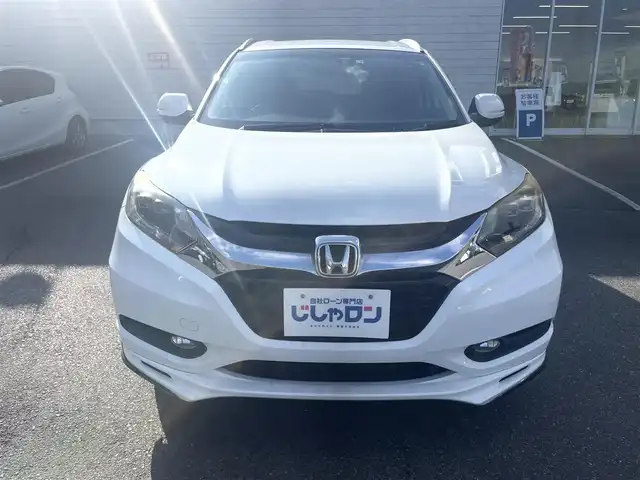 ホンダ ヴェゼル ハイブリッド X Lパッケージ 岡山県 2014(平26)年 11.3万km ホワイトオーキッドパール (株)IDOMが運営する【じしゃロン岡山店】の自社ローン専用車両になります。こちらは現金またはオートローンご利用時の価格です。自社ローンご希望の方は別途その旨お申付け下さい/純正8インチナビ/Bluetooth/バックカメラ/LEDヘッドライト/ハーフレザーシート/純正17インチAW/クルコン