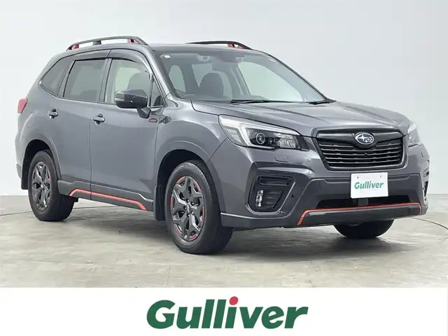 スバル フォレスター ハイブリッド X－ブレイク 千葉県 2021(令3)年 4.5万km マグネタイトグレーメタリック 禁煙車/４WD/アイサイトVer3/・アイサイトコアテクノロジー/・プリクラッシュブレーキアシスト/・ツーリングアシスト/・レーダークルーズコントロール/・レーンキープアシスト/・ブラインドスポットモニター/パワーバックドア/純正8インチメモリナビ/・型番：CN-FX800D/・CD/DVD/Blu-ray/Bluetooth/フルセグTV/・バックカメラ/サイドカメラ/フロントカメラ/・ビルトインETC/・デジタルインナーミラー/革巻きステアリング/・パドルシフト/・ステアリングスイッチ/・ステアリングヒーター/ハーフレザーシート/・DNパワーシート/・D席メモリ付き/・全席シートヒーター/MT付きAT/純正フロアマット/純正ドアバイザー/純正17インチガンM塗装AW/オートライト/・ヘッドライトウォッシャー/・LEDヘッドライト/・LEDフォグランプ/ルーフレール