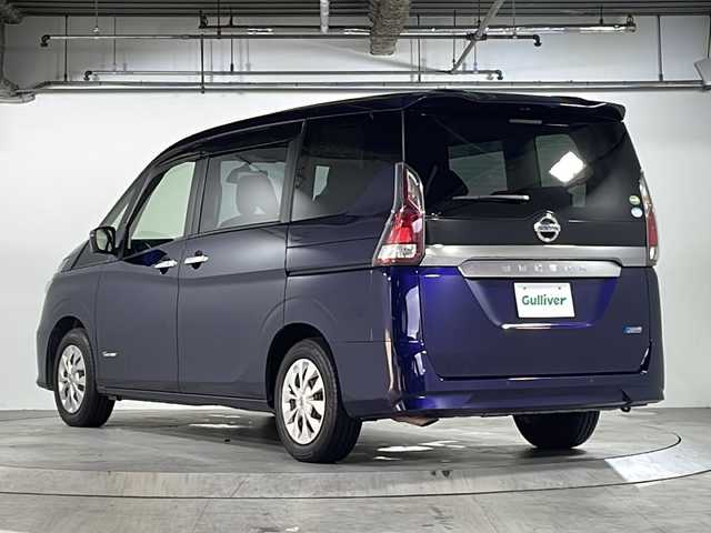 日産 セレナ X 広島県 2016(平28)年 6万km アズライトブルー 禁煙/プロパイロット/純正9インチナビ/CD/DVD/DTV/Bluetooth/アラウンドビューモニター/デジタルインナーミラー/両側パワースライドドア/オートライト/ステアリングスイッチ/ビルトインETC/純正フロアマット/ドアバイザー/スマートキー/プッシュスタート/アイドリングストップ