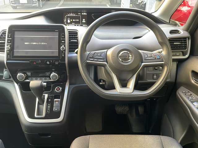 日産 セレナ X 広島県 2016(平28)年 6万km アズライトブルー 禁煙/プロパイロット/純正9インチナビ/CD/DVD/DTV/Bluetooth/アラウンドビューモニター/デジタルインナーミラー/両側パワースライドドア/オートライト/ステアリングスイッチ/ビルトインETC/純正フロアマット/ドアバイザー/スマートキー/プッシュスタート/アイドリングストップ