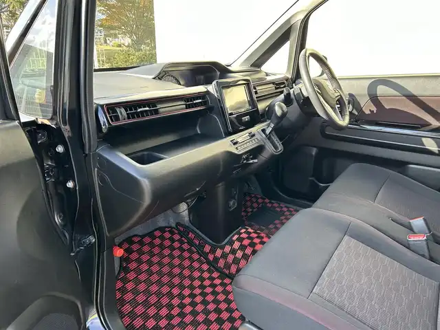 スズキ ワゴンＲ スティングレー HYBRID T 福島県 2018(平30)年 7.6万km ブルーイッシュブラックパール3 (株)IDOMが運営する【じしゃロン福島店】の自社ローン専用車両になります。こちらは現金またはオートローンご利用時の価格です。自社ローンご希望の方は別途その旨お申付け下さい/社外ディスプレイオーディオ（FM/AM/Blue tooth）/バックカメラ/ステアリングリモコン/クルーズコントロール/パドルシフト付きAT/ヘッドアップディスプレイ/フォグランプ/禁煙車/インタークーラー付きターボ/ETC