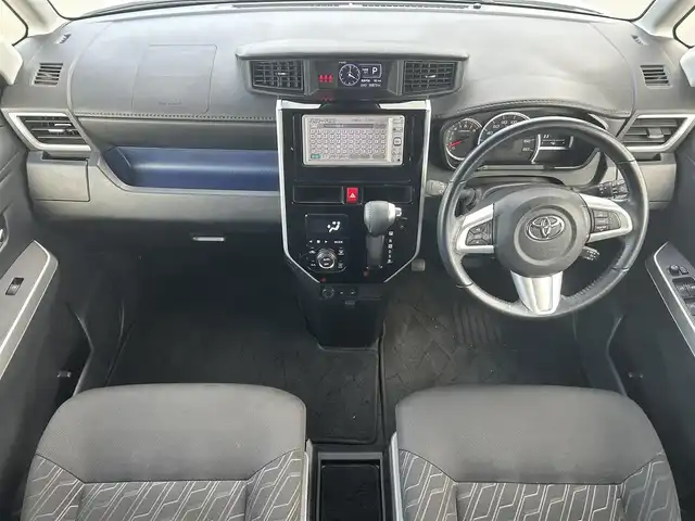 トヨタ ルーミー カスタムG 岡山県 2020(令2)年 5.1万km パールホワイトⅢ 登録時走行距離50873km/モデリスタ/純正ナビ/バックカメラ/両側パワースライドドア/ETC/トヨタセーフティセンス/・クルーズコントロール/・オートマチックハイビーム/・プリクラッシュセーフティ/アイドリングストップ/横滑り防止装置/コーナーセンサー/D/N席シートヒーター/プッシュスタート/スマートキー/オートライト/14インチ純正AW/フロアマット/LEDヘッドライト