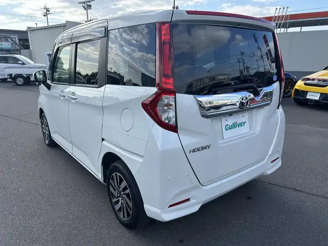トヨタ ルーミー カスタムG 岡山県 2020(令2)年 5.1万km パールホワイトⅢ 登録時走行距離50873km/モデリスタ/純正ナビ/バックカメラ/両側パワースライドドア/ETC/トヨタセーフティセンス/・クルーズコントロール/・オートマチックハイビーム/・プリクラッシュセーフティ/アイドリングストップ/横滑り防止装置/コーナーセンサー/D/N席シートヒーター/プッシュスタート/スマートキー/オートライト/14インチ純正AW/フロアマット/LEDヘッドライト