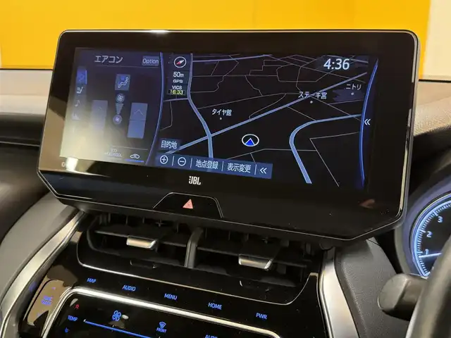 トヨタ ハリアー Z レザーパッケージ 群馬県 2021(令3)年 7.6万km プレシャスブラックパール モデリスタフルエアロ/JBLサウンド/トヨタセーフティセンス/・レーダークルーズコントロール/・プリクラッシュセーフティ/・レーンディパーチャーアラート/・ブラインドスポットモニター/・パーキングセンサー/・ヘッドアップディスプレイ/・ロードサインアシスト/・オートハイビーム/純正12.3インチナビ/　　フルセグ/BT/USB/AUX/    AM/FM/Miracast/パノラミックビューモニター/BLITZ車高調/RAYS20インチAW/社外シーケンシャルテールランプ/純正19AW、純正ショック、純正テール車載/パワーバックドア/デジタルインナーミラー/黒革シート/前席パワーシート/前席シートヒーター/前席エアーシート/ステアリングヒーター/オートLEDヘッドライト/フォグランプ/ビルドインETC2.0