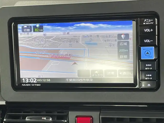 ダイハツ タント カスタム RS 千葉県 2024(令6)年 1万km シャイニングホワイトパール 禁煙車/純正７型ナビ（NMZK-W73D）/AM＆FM＆Bluetooth＆フルセグTV＆CD＆DVD/両側電動スライドドア　/バックカメラ　/電動パーキングブレーキ　/全方位カメラ　/ＬＥＤヘッドライト（オートライト機能付）/フォグランプ/スマートアシスト　/レーダークルーズコントロール　/前席シートヒーター　/ビルトインＥＴＣ/電動格納サイドミラー/アイドリングストップ/ウィンカーミラー/プッシュスタート/ISOFIX/リアサンシェード/ステアリングスイッチ/ハーフレザーシート