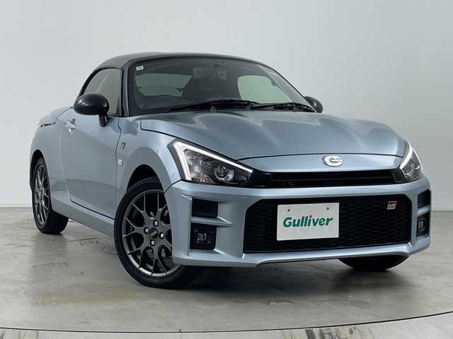 トヨタ コペン GRスポーツ 埼玉県 2024(令6)年 1.4万km グレー ＢＢＳホイール　/ＭＯＭＯステアリング　/ＲＥＣＡＲＯシート　/ＡＬＰＩＮＥディスプレイオーディオ　/デジタルインナーミラー　/シートヒーター　/プッシュスタート　/スマートキー　/アルミペダル　/ＬＥＤヘッドライト　/フォグランプ