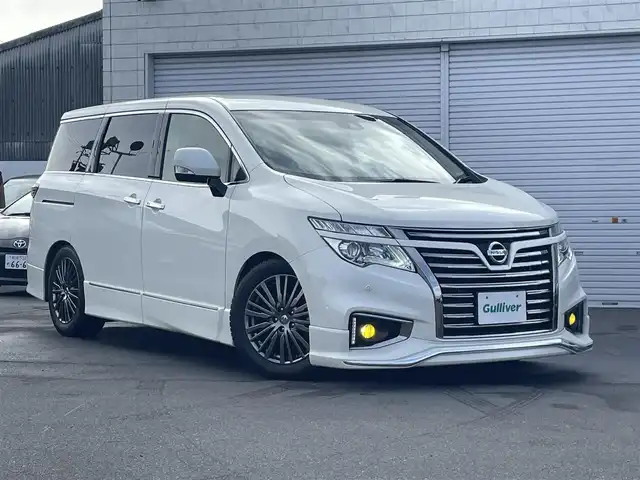 日産 エルグランド