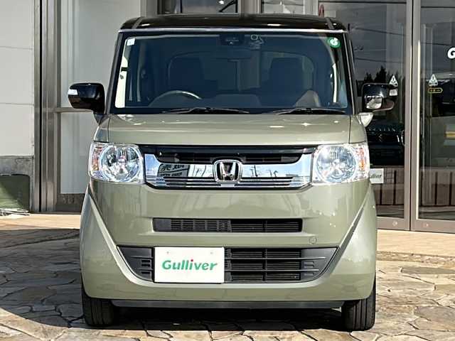 ホンダ Ｎ ＢＯＸ スラッシュ G Lインテリアカラーパッケージ 静岡県 2019(平31)年 3.8万km アッシュグリーンメタリック Bluetooth/バックカメラ/ワンセグテレビ/ETC/ドライブレコーダー前方のみ/純正フロアマット/シートヒーター（運転席・助手席）/横滑り防止装置/レーンキープアシスト/衝突軽減システム/盗難防止装置/キセノンヘッドライト/オートライト