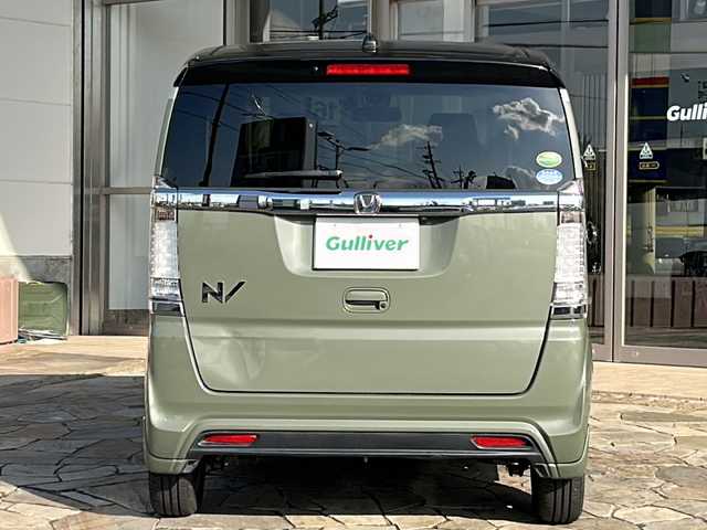 ホンダ Ｎ ＢＯＸ スラッシュ G Lインテリアカラーパッケージ 静岡県 2019(平31)年 3.8万km アッシュグリーンメタリック Bluetooth/バックカメラ/ワンセグテレビ/ETC/ドライブレコーダー前方のみ/純正フロアマット/シートヒーター（運転席・助手席）/横滑り防止装置/レーンキープアシスト/衝突軽減システム/盗難防止装置/キセノンヘッドライト/オートライト