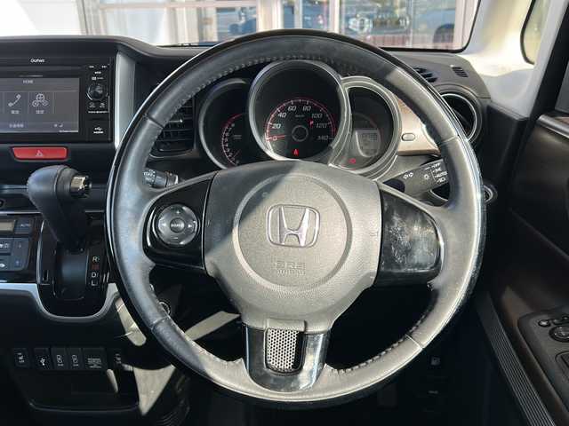 ホンダ Ｎ ＢＯＸ スラッシュ G Lインテリアカラーパッケージ 静岡県 2019(平31)年 3.8万km アッシュグリーンメタリック Bluetooth/バックカメラ/ワンセグテレビ/ETC/ドライブレコーダー前方のみ/純正フロアマット/シートヒーター（運転席・助手席）/横滑り防止装置/レーンキープアシスト/衝突軽減システム/盗難防止装置/キセノンヘッドライト/オートライト