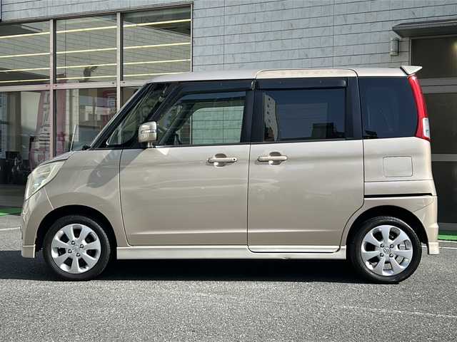 スズキ パレット T 埼玉県 2008(平20)年 9.3万km クリアベージュメタリック 社外SDナビ/・CD/AM/FM/ワンセグテレビ/両側パワースライドドア/プッシュスタート/スマートキー×１/HID/フォグランプ/純正14インチアルミホイール/社外13インチAW(スタッドレスタイヤ付4本積込）/電動格納ミラー/ウィンカーミラー/ドアバイザー/社外フロアマット