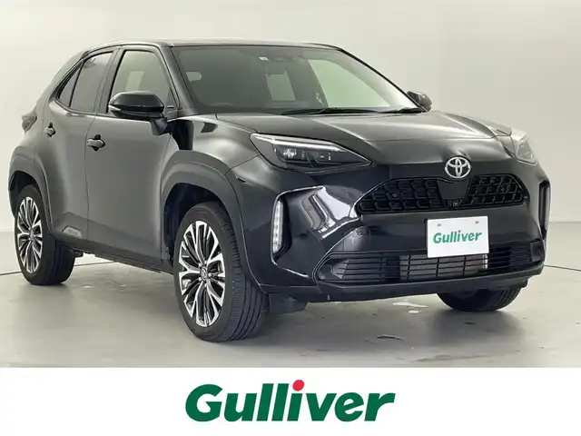 トヨタ ヤリスクロス Z 福井県 2023(令5)年 1.9万km ブラックマイカ 4WD/トヨタセーフティーセンス/・プリクラッシュセーフティ/・レーダークルーズコントロール/・レーンキープアシスト/純正ディスプレイオーディオ/・ナビ/・BT/全方位＋バックカメラ/ETC/ドライブレコーダー/オートライト/オートハイビーム/LEDヘッドライト