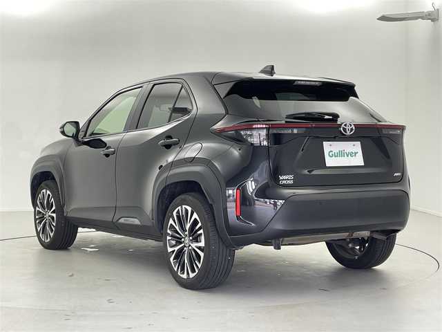 トヨタ ヤリスクロス Z 福井県 2023(令5)年 1.9万km ブラックマイカ 4WD/トヨタセーフティーセンス/・プリクラッシュセーフティ/・レーダークルーズコントロール/・レーンキープアシスト/純正ディスプレイオーディオ/・ナビ/・BT/全方位＋バックカメラ/ETC/ドライブレコーダー/オートライト/オートハイビーム/LEDヘッドライト