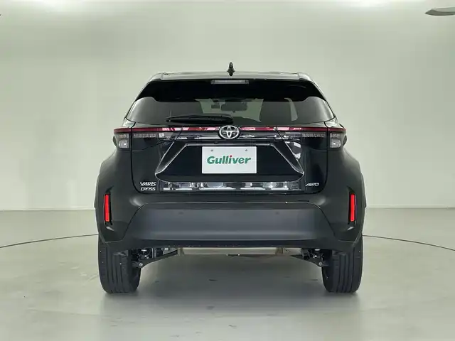 トヨタ ヤリスクロス Z 福井県 2023(令5)年 1.9万km ブラックマイカ 4WD/トヨタセーフティーセンス/・プリクラッシュセーフティ/・レーダークルーズコントロール/・レーンキープアシスト/純正ディスプレイオーディオ/・ナビ/・BT/全方位＋バックカメラ/ETC/ドライブレコーダー/オートライト/オートハイビーム/LEDヘッドライト
