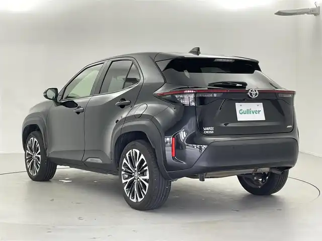 トヨタ ヤリスクロス Z 福井県 2023(令5)年 1.9万km ブラックマイカ 4WD/トヨタセーフティーセンス/・プリクラッシュセーフティ/・レーダークルーズコントロール/・レーンキープアシスト/純正ディスプレイオーディオ/・ナビ/・BT/全方位＋バックカメラ/ETC/ドライブレコーダー/オートライト/オートハイビーム/LEDヘッドライト
