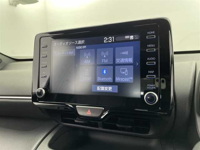 トヨタ ヤリスクロス Z 福井県 2023(令5)年 1.9万km ブラックマイカ 4WD/トヨタセーフティーセンス/・プリクラッシュセーフティ/・レーダークルーズコントロール/・レーンキープアシスト/純正ディスプレイオーディオ/・ナビ/・BT/全方位＋バックカメラ/ETC/ドライブレコーダー/オートライト/オートハイビーム/LEDヘッドライト
