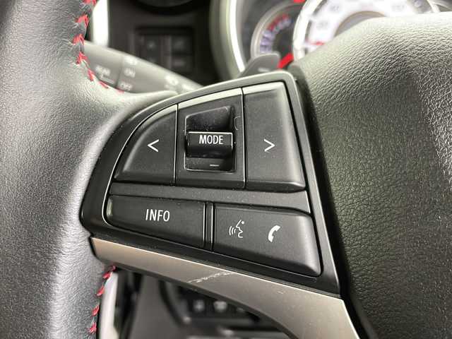 スズキ スペーシア カスタム HYBRID XS ターボ 千葉県 2018(平30)年 4.6万km スチールシルバーM 禁煙車/デュアルセンサーブレーキサポート/純正8型ナビ（CN-RZ843）/CD/DVD/SD/USB/Bluetooth/アラウンドビューモニター/フルセグTV/ヘッドアップディスプレイ/レーンアシスト/クルーズコントロール/横滑り防止機能/アイドリングストップ/LEDオートライト/コーナーセンサー/シートヒーター/ハーフレザーシート/パドルシフト/ステアリングスイッチ/純正15インチアルミホイール/純正フロアマット/スペアキー