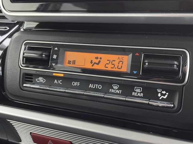 スズキ スペーシア カスタム HYBRID XS ターボ 千葉県 2018(平30)年 4.6万km スチールシルバーM 禁煙車/デュアルセンサーブレーキサポート/純正8型ナビ（CN-RZ843）/CD/DVD/SD/USB/Bluetooth/アラウンドビューモニター/フルセグTV/ヘッドアップディスプレイ/レーンアシスト/クルーズコントロール/横滑り防止機能/アイドリングストップ/LEDオートライト/コーナーセンサー/シートヒーター/ハーフレザーシート/パドルシフト/ステアリングスイッチ/純正15インチアルミホイール/純正フロアマット/スペアキー