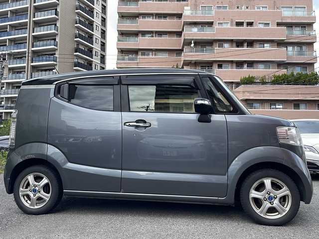 ホンダ Ｎ ＢＯＸ スラッシュ X 宮崎県 2016(平28)年 10.7万km ポリッシュドメタルメタリック ギャザズナビ/バックカメラ/ステアリングリモコン/クルーズコントロール/前席シートヒーター/置くだけ充電/オートライト/HIDヘッドライト/電動パーキングブレーキ/ETC/社外14インチアルミホイール