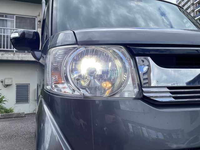 ホンダ Ｎ ＢＯＸ スラッシュ X 宮崎県 2016(平28)年 10.7万km ポリッシュドメタルメタリック ギャザズナビ/バックカメラ/ステアリングリモコン/クルーズコントロール/前席シートヒーター/置くだけ充電/オートライト/HIDヘッドライト/電動パーキングブレーキ/ETC/社外14インチアルミホイール