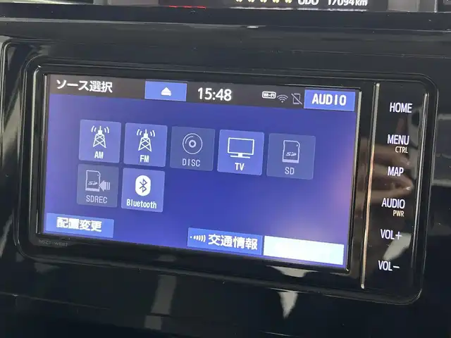トヨタ ルーミー カスタムG－T 大阪府 2021(令3)年 1.7万km ブラックマイカメタリック 純正ナビ(フルセグ/DVD再生/Bluetooth) バックカメラ ETC 両側パワースライドドア 衝突軽減 レーダークルコン クリアランスソナー レーンアシスト オートライト スマートキー