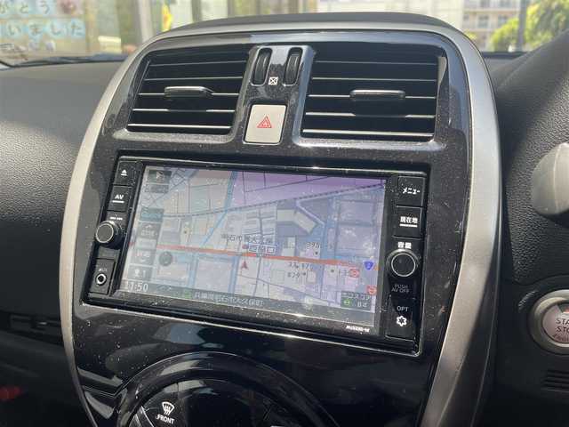 日産 マーチ ボレロ 兵庫県 2022(令4)年 0.3万km ナイトベールパープル 純正ＳＤナビ/・Bluetooth/・ＡＭ・ＦＭ/・ＤＶＤ・ＣＤ/バックカメラ/オートライト/ＥＴＣ/ドラレコ/純正ＡＷ/純正フロアマット/横滑り防止/レーンキープアシスト/衝突軽減/ワンオーナー/取扱説明書/保証書/スマートキー