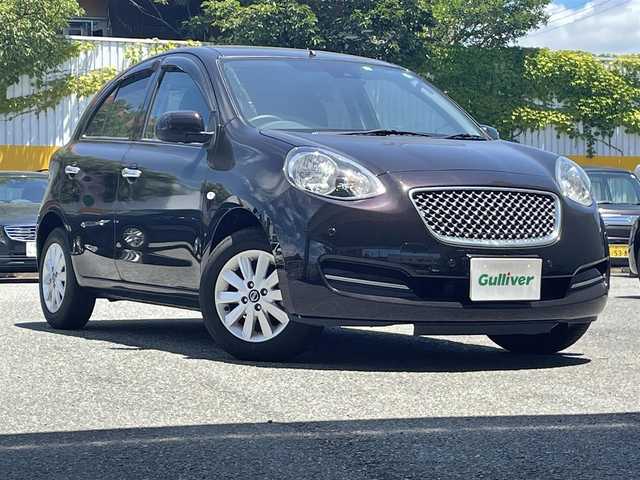 日産 マーチ ボレロ 兵庫県 2022(令4)年 0.3万km ナイトベールパープル 純正ＳＤナビ/・Bluetooth/・ＡＭ・ＦＭ/・ＤＶＤ・ＣＤ/バックカメラ/オートライト/ＥＴＣ/ドラレコ/純正ＡＷ/純正フロアマット/横滑り防止/レーンキープアシスト/衝突軽減/ワンオーナー/取扱説明書/保証書/スマートキー
