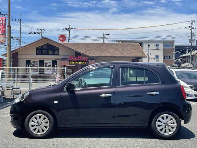 日産 マーチ ボレロ 兵庫県 2022(令4)年 0.3万km ナイトベールパープル 純正ＳＤナビ/・Bluetooth/・ＡＭ・ＦＭ/・ＤＶＤ・ＣＤ/バックカメラ/オートライト/ＥＴＣ/ドラレコ/純正ＡＷ/純正フロアマット/横滑り防止/レーンキープアシスト/衝突軽減/ワンオーナー/取扱説明書/保証書/スマートキー