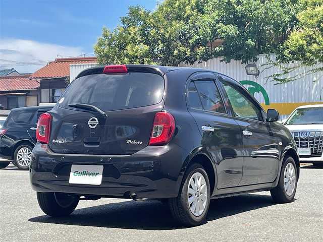 日産 マーチ ボレロ 兵庫県 2022(令4)年 0.3万km ナイトベールパープル 純正ＳＤナビ/・Bluetooth/・ＡＭ・ＦＭ/・ＤＶＤ・ＣＤ/バックカメラ/オートライト/ＥＴＣ/ドラレコ/純正ＡＷ/純正フロアマット/横滑り防止/レーンキープアシスト/衝突軽減/ワンオーナー/取扱説明書/保証書/スマートキー