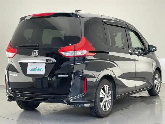 ホンダ フリード ハイブリット G ホンダセンシング 愛知県 2020(令2)年 3.2万km クリスタルブラックパール 純正９型ナビ　フルセグＴＶ　ＢＴ　シートヒーター　両側パワースライドドア　Ｓパッケージ　Ｃパッケージ　ＬＥＤオートライト　ハーフレザー　ホンダセンシング　衝突軽減　追従クルコン　ハンドル支援　前後ドラレコ ワイパーデアイサー　ナノイーAC　コーナーセンサー　禁煙車