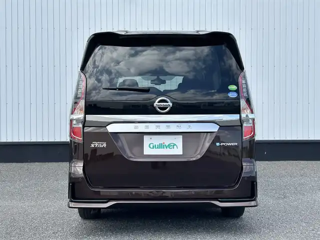 日産 セレナ e－パワー ハイウェイスター V 千葉県 2020(令2)年 2.6万km インペリアルアンバーP 純正10インチナビ/(フルセグTV BT CD DVD FM AM)/全周囲カメラ/プロパイロット/衝突被害軽減システム/車線逸脱警報/両側パワースライドドア/ハンズフリーオートスライドドア/横滑り防止装置/ETC/アイドリングストップ/LEDヘッドライト/フォグランプ/オートライト/ウィンカーミラー/電動格納ミラー/純正　インチAW/シートリフター/プッシュスタート/スマートキー/スペアキー/フロアマット/ドアバイザー/取扱説明書/保証書