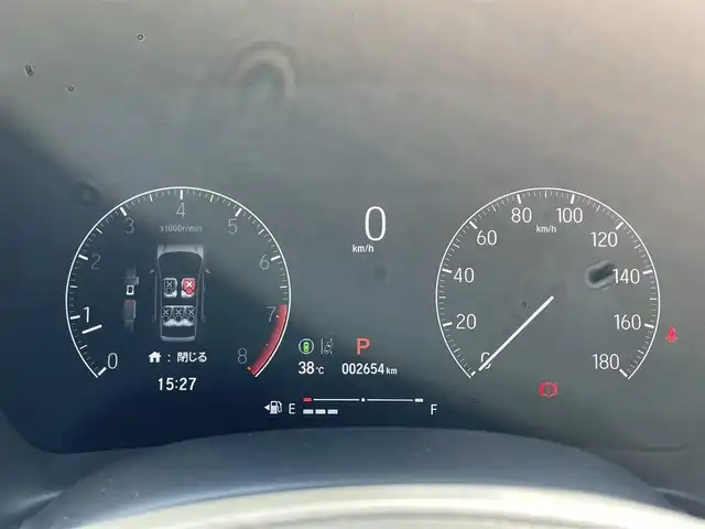 ホンダ ＷＲ－Ｖ Z+ 滋賀県 2024(令6)年 0.3万km プラチナホワイトパール 禁煙車/純正9型ナビ/（BT/フルセグTV/AppleCarplay）/ホンダセンシング/・衝突軽減ブレーキ（CMBS）/・先行車発進お知らせ機能/・歩行者事故低減ステアリング/・路外逸脱抑制機能/・標識認識機能/・アダプティブクルーズコントロール（ACC）/・車線維持支援システム（LKAS）/・誤発進抑制機能/・後方誤発進抑制機能/・近距離衝突軽減ブレーキ/・急アクセル抑制機能/・パーキングセンサーシステム/・オートハイビーム/バックカメラ/ETC/前後ドライブレコーダー/ハーフレザーシート/パドルシフト/ステアリングスイッチ/LEDヘッドライト/純正フロアマット/純正17インチAW