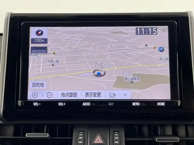 トヨタ ＲＡＶ４ G 埼玉県 2019(令1)年 2.5万km ダークブルーマイカ 純正SDナビ/（AM/FM/CD/DVD/フルTV/BT）/バックカメラ/トヨタセーフティーセンス/・プリクラッシュセーフティ/・レーントレーシングアシスト/・レーダークルーズコントロール/・オートハイビーム/レザーシート/シートヒーターDN席/メモリ付きパワーシート/2.0ビルトインETC/ALPINEデジタルインナーミラー/パワーバックドア/ハンドルヒーター/BSM/純正アルミホイール/純正フロアマット