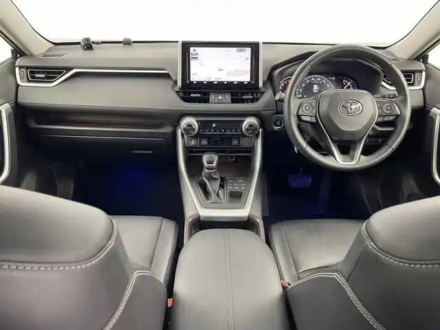 トヨタ ＲＡＶ４ G 埼玉県 2019(令1)年 2.5万km ダークブルーマイカ 純正SDナビ/（AM/FM/CD/DVD/フルTV/BT）/バックカメラ/トヨタセーフティーセンス/・プリクラッシュセーフティ/・レーントレーシングアシスト/・レーダークルーズコントロール/・オートハイビーム/レザーシート/シートヒーターDN席/メモリ付きパワーシート/2.0ビルトインETC/ALPINEデジタルインナーミラー/パワーバックドア/ハンドルヒーター/BSM/純正アルミホイール/純正フロアマット