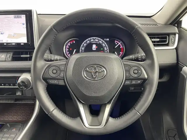 トヨタ ＲＡＶ４ G 埼玉県 2019(令1)年 2.5万km ダークブルーマイカ 純正SDナビ/（AM/FM/CD/DVD/フルTV/BT）/バックカメラ/トヨタセーフティーセンス/・プリクラッシュセーフティ/・レーントレーシングアシスト/・レーダークルーズコントロール/・オートハイビーム/レザーシート/シートヒーターDN席/メモリ付きパワーシート/2.0ビルトインETC/ALPINEデジタルインナーミラー/パワーバックドア/ハンドルヒーター/BSM/純正アルミホイール/純正フロアマット