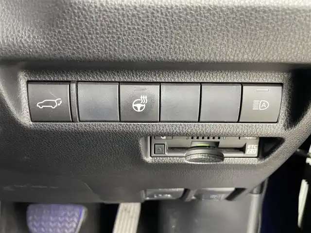 トヨタ ＲＡＶ４ G 埼玉県 2019(令1)年 2.5万km ダークブルーマイカ 純正SDナビ/（AM/FM/CD/DVD/フルTV/BT）/バックカメラ/トヨタセーフティーセンス/・プリクラッシュセーフティ/・レーントレーシングアシスト/・レーダークルーズコントロール/・オートハイビーム/レザーシート/シートヒーターDN席/メモリ付きパワーシート/2.0ビルトインETC/ALPINEデジタルインナーミラー/パワーバックドア/ハンドルヒーター/BSM/純正アルミホイール/純正フロアマット