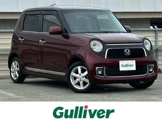 ホンダ Ｎ ＯＮＥ プレミアム 静岡県 2016(平28)年 2.3万km プレミアムディープロッソパール 純正ＧＡＴＨＥＲＳナビ/フルセグＴＶ/ＢＴオーディオ/バックカメラ/コンビシート/プッシュスタート/スマートキー/ＥＴＣ/ＨＩＤヘッドライト/ＬＥＤフォグライト/テールゲートスポイラー/純正１４ＡＷ